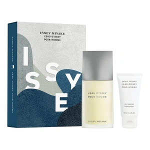 Issey Miyake L'Eau d'Issey Pour Homme Eau de Toilette Spray 75 ml + Duschgel 50 ml