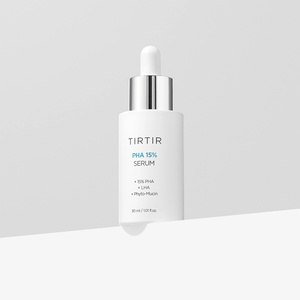 TIRTIR Feuchtigkeitsserum mit Peeling-Effekt, 15 % PHA, 30 ml