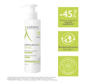 A-Derma Dermalibour+ CICA-Gesichts- und Körperwaschgel 200ml