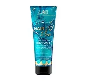 Eveline Cosmetics Hair 2 Love Feuchtigkeitsspendende Haarspülung für trockenes und strapaziertes Haar 250 ml