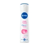 NIVEA Fresh Flower – Antitranspirant-Spray für Frauen, 0 % Aluminiumsalz, 150 ml