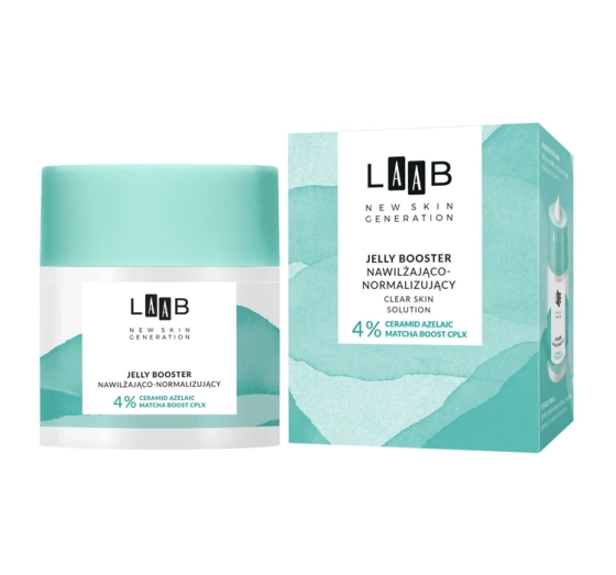 AA LAAB Clear Skin Solution Feuchtigkeitsspendend-regulierender jelly booster 50ml