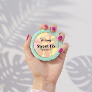 Lovely Sweet Fix mattierender Kompaktpuder für das Gesicht 4,5 g