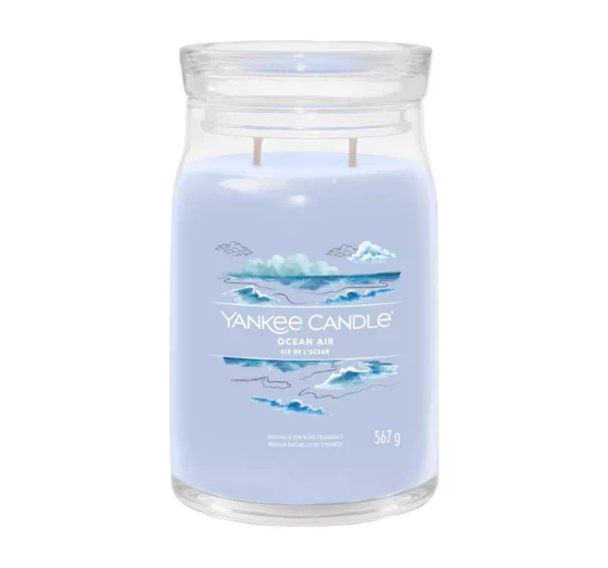 YANKEE CANDLE SIGNATURE DUFTKERZE OCEAN AIR 567G