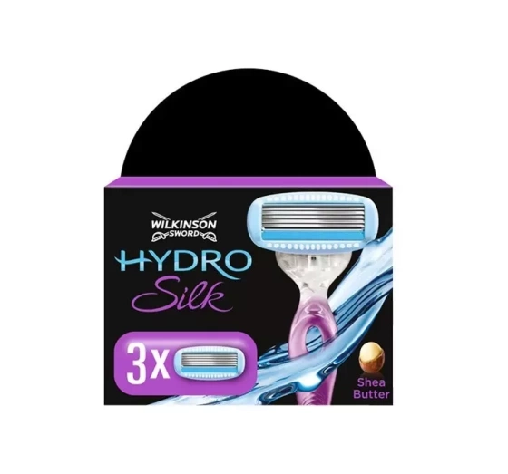 Kliknij na zdjęcie, aby je powiększyć WILKINSON HYDRO SILK RASIERKLINGEN 3 STÜCK
