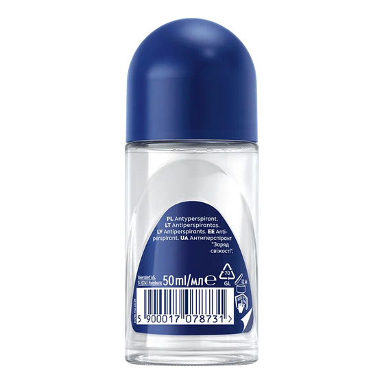 Kliknij na zdjęcie, aby je powiększyć NIVEA MEN FRESH KICK ROLL-ON ANTITRANSPIRANT 50ML