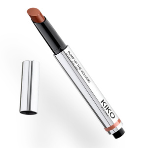 KIKO Milano Pump Up The Volume Solid Lip Gloss – feuchtigkeitsspendender Lipgloss 02 Don'T Bite 2 g