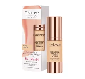 Cashmere BB Cream Feuchtigkeitsspendende BB-Creme mit Ectoin Nude Vanilla 30ml