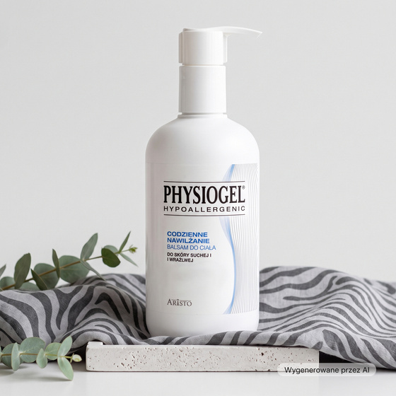 Kliknij na zdjęcie, aby je powiększyć Physiogel Tägliche Feuchtigkeitspflege – Körperlotion für trockene und empfindliche Haut 400 ml