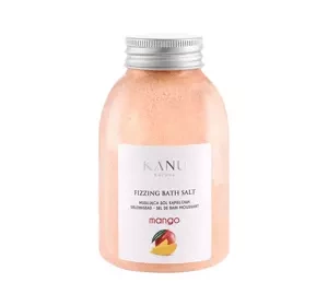 KANU NATURE SPRUDELNDES BADESALZ MANGO 250G
