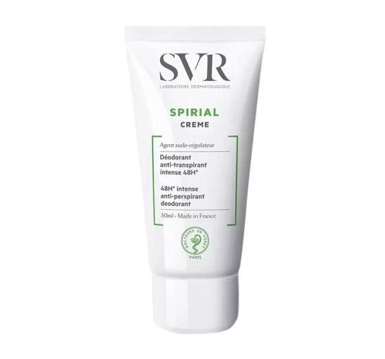 Kliknij na zdjęcie, aby je powiększyć SVR Spirial Antitranspirant-Creme 50 ml