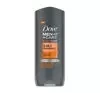 DOVE MEN +CARE SPORT CARE 3IN1 ENDURANCE DUSCHGEL 400ML