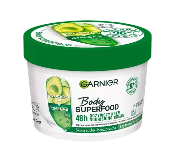 GARNIER BODY SUPERFOOD PFLEGENDE KÖRPERCREME 380ML
