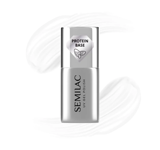 Semilac Protein Extend Base Basis für Hybrid- und UV-Gellacke 7 ml