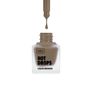 Wibo Hot Drops Flüssiger Bronzer für das Gesicht 01 15ml