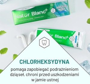 Sylveco Natur Blanc Erfrischende Zahnpasta Arctic Mint 100ml