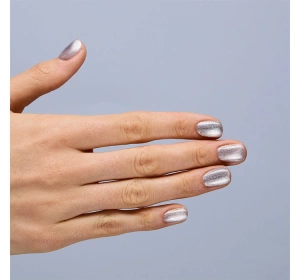 Semilac Winter Wonderland UV-Hybridlack 951 Silver Manetic 7 ml