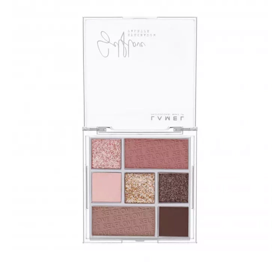 Kliknij na zdjęcie, aby je powiększyć LAMEL SELFLOVE EYESHADOW PALETTE LIDSCHATTENPALETTE 402 8,5G
