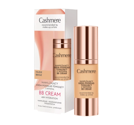 Kliknij na zdjęcie, aby je powiększyć Cashmere BB Cream Feuchtigkeitsspendende BB-Creme mit Ectoin Nude Beige 30ml