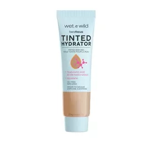 WET N WILD BARE FOCUS TINTED HYDRATOR FEUCHTIGKEITSSPENDENDE GESICHTSGRUNDIERUNG MEDIUM TAN 27ML