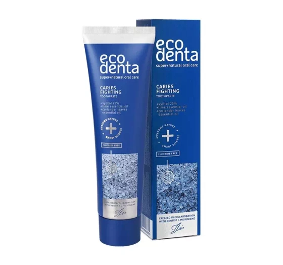 Ecodenta Caries Fighting Zahnpasta mit Xylitol 100 ml