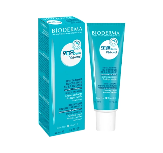 Bioderma ABCDerm schützend-beruhigende Creme für die Kinderhaut um die Lippen 40 ml