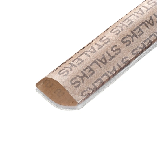 Kliknij na zdjęcie, aby je powiększyć Staleks Pro Wechselbare weiße Feilen auf weicher Basis Soft Expert 20 240 grit 25 Stück