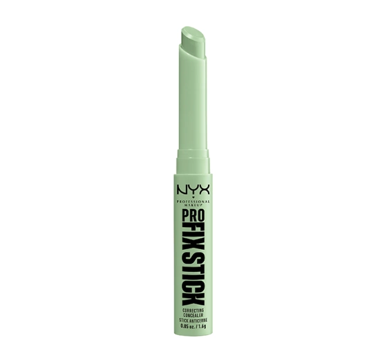 NYX Professional Makeup Pro Fix Stick Concealer-Stick für das Gesicht 0.1 Green 1,6 g