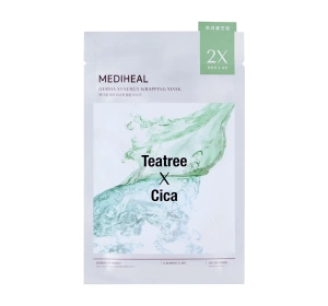 Mediheal Derma Synergy Teatree x Cica Beruhigende Tuchmaske 25 ml