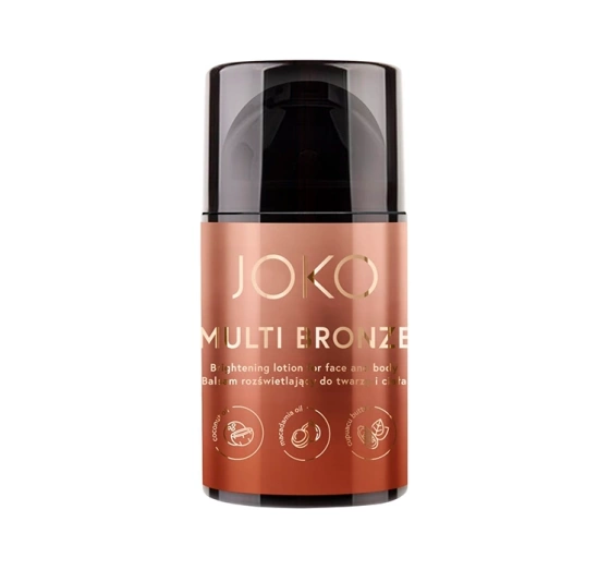 Joko Multibronze Leuchtender Körperbalsam 02 Aurora Gold 45 ml