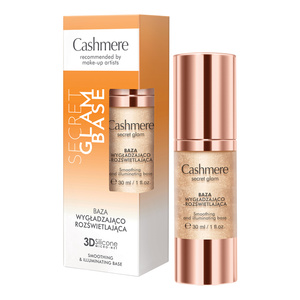 Dax Cosmetics Cashmere – glättende und strahlkraftverleihende Grundierung 30 ml