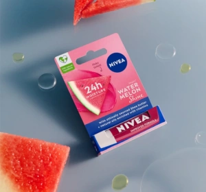 NIVEA Pflegender Lippenstift Watermelon Shine 4,8 g