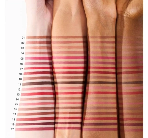Essence 8h Matte Comfort Wasserfester Lipliner 19 Burgundy Bestie 0,3 g