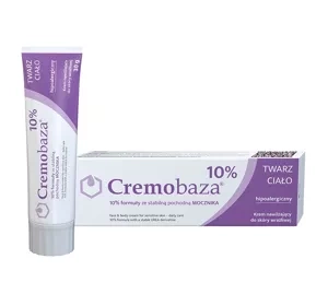 CREMOBAZA 10% HALBFETTIGE CREME MIT UREA 30G