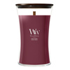 Woodwick Large Jar Candle Duftkerze „Dark Cherry“ 610 g
