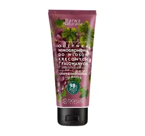 BARWA NATURALNA SPÜLUNG FÜR LOCKIGES UND WELLIGES HAAR 200ML