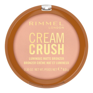 Rimmel Cream Crush Gesichtsbronzer mit strahlendem Matt-Effekt 001 Chai Latte 8,5 g