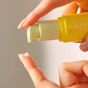 Goodal Green Tangerine Vita C Dark Circle Eye Cream – aufhellende Augencreme mit Vitamin C, 30 ml
