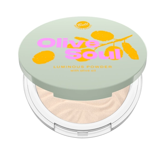 Bell Olive Soul Gepresstes Highlighter-Puder für das Gesicht 01 Devy Olive 6,5g