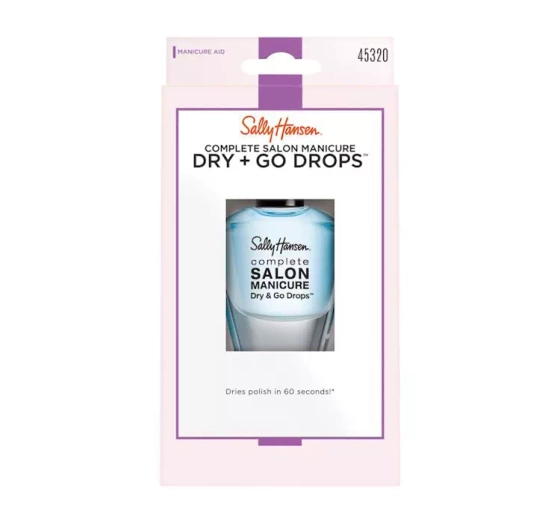 SALLY HANSEN SALON DRY GO DROPS TROCKNER 11 ML
