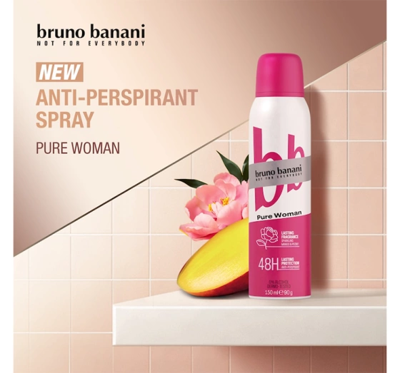 Bruno Banani Pure Woman Deospray Spray 150ml