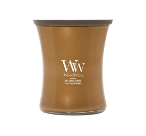 Woodwick Medium Jar Candle Duftkerze Volcanic Orris 275 g