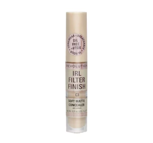 MAKEUP REVOLUTION IRL FILTER FINISH CONCEALER C3 6G