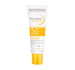 Bioderma Photoderm Aquafluide ultraleichtes Fluid SPF50+ Clear 40ml