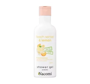 NACOMI PEACH SORBET & LEMON DUSCHGEL 300ML