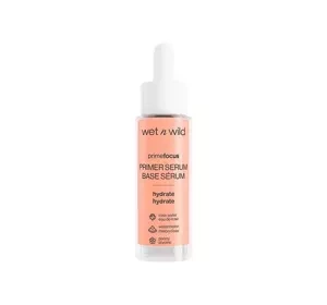 WET N WILD PRIME FOCUS PRIMER SERUM FEUCHTIGKEITSSPENDENDE MAKE-UP-BASIS 30ML