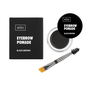 WIBO EYEBROW POMADE AUGENBRAUENPOMADE BLACK BROWN