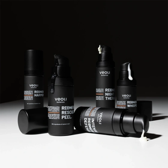 Veoli Botanica Redness Night Therapy Beruhigend-aufhellende Nachtmaske 50 ml