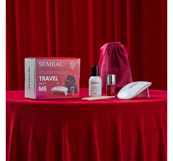 Semilac Travel With Me Set Mini-Hybrid-Startset