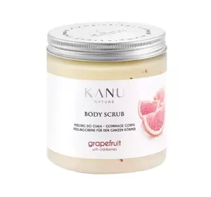 KANU NATURE PFLEGENDES UND ERFRISCHENDES KÖRPERPEELING GRAPEFRUIT UND CRANBERRY 350G
